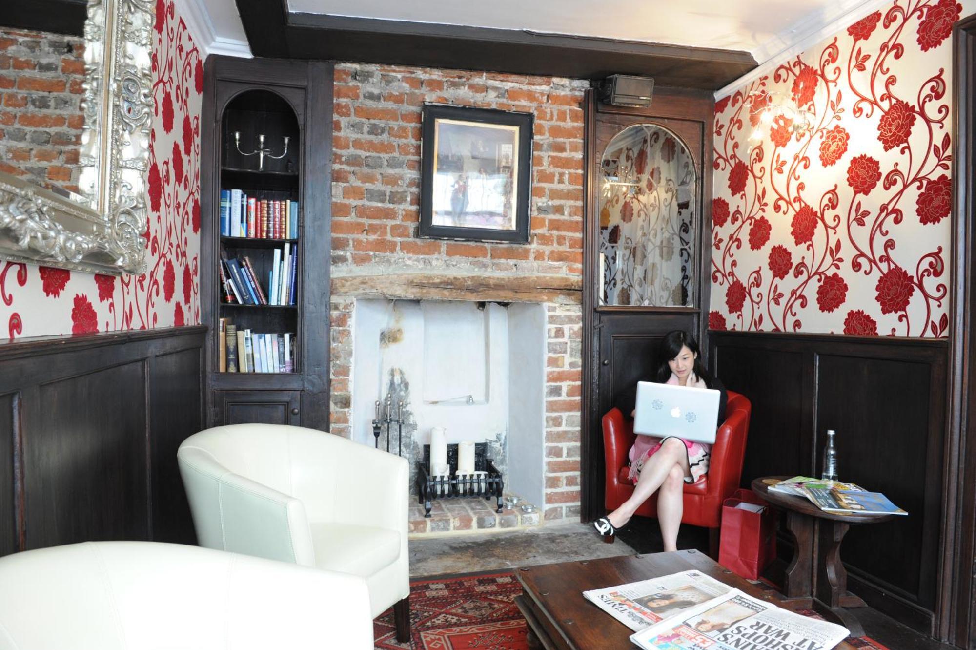 House Of Agnes Hotel Canterbury Bagian luar foto
